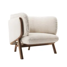 Nichetto tanley armchair